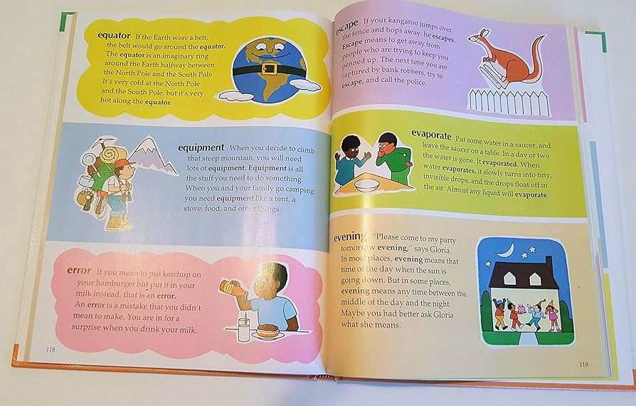 76‐⑲DWE Fun With Words/Fun andAdventures My Fun With Words Dictionary,Book 1: A-K & Book 2: L-Z
